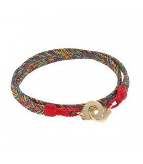 Dinh Van Menottes R10 gold bracelet