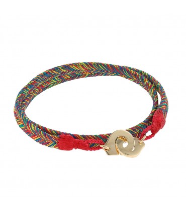 Bracelet Dinh Van Menottes R10 Riviera