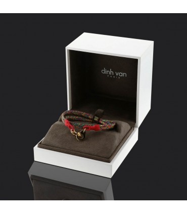 Bracelet Dinh Van Menottes R10 Riviera