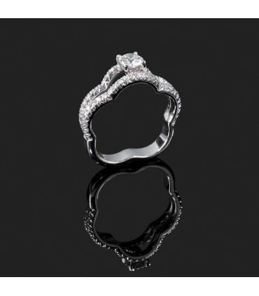 Bague Chanel Profil de Camélia par Laurens Baumer