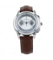 Universal Genève Microrotor Uni-Timer stainless steel watch