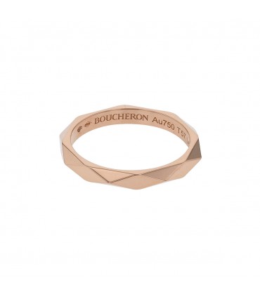Bague Boucheron Facette