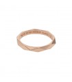 Boucheron Facette gold ring