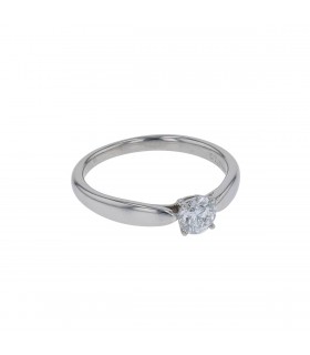 Tiffany & Co. diamond and platinum ring