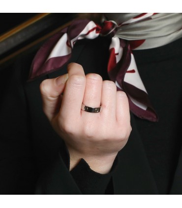 Cartier Love platinum ring