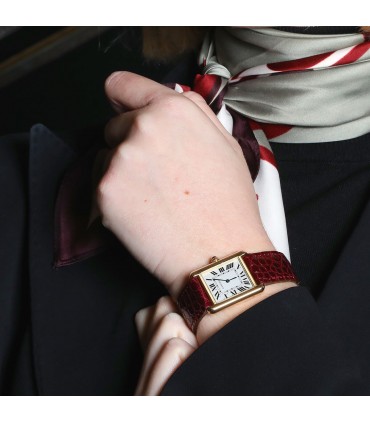 Montre Cartier Tank Solo