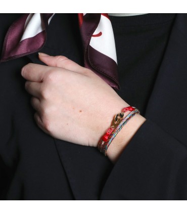 Bracelet Dinh Van Menottes R10 Riviera