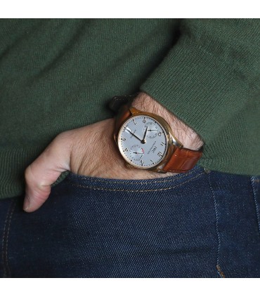 IWC Portugaise gold watch