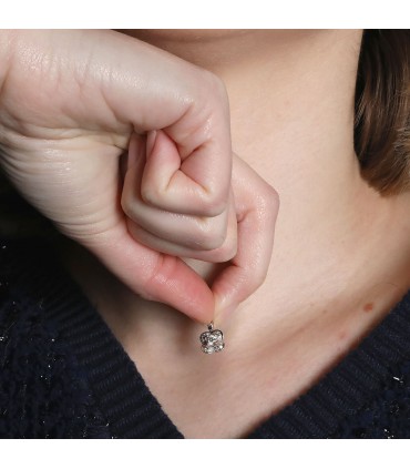 Mauboussin Chance of Love N°2 diamonds and gold pendant