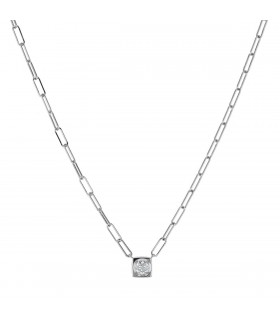 Collier Dinh Van Cube