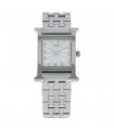 Hermès Heure H stainless steel watch