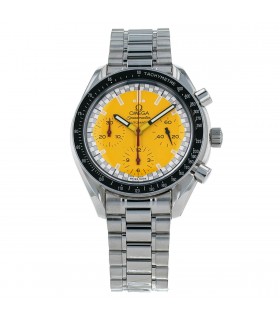 Omega Speedmaster Schumacher stainless steel watch