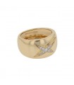 Mauboussin Etoile Divine gold and diamonds ring