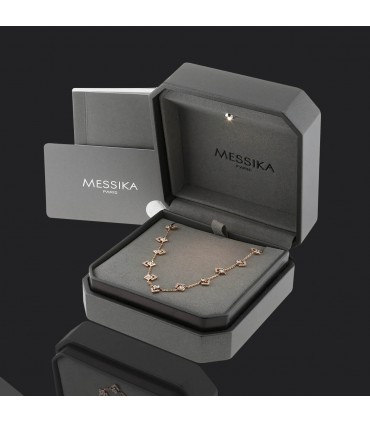 Messika My Soul diamonds and gold necklace