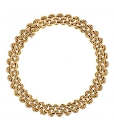 Cartier gold necklace