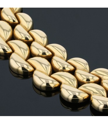 Cartier gold necklace