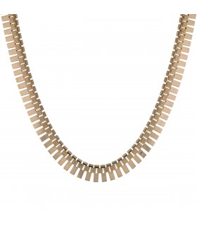 Gold necklace