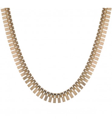 Gold necklace