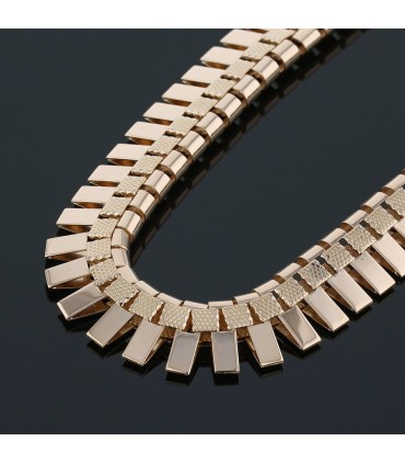 Gold necklace