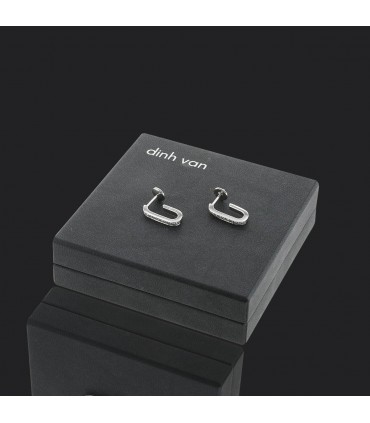 Boucles d’oreilles Dinh Van Maillon L