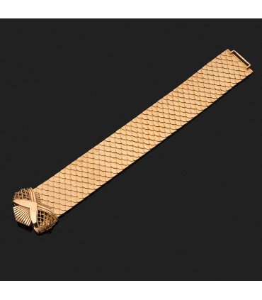Bracelet ceinture or