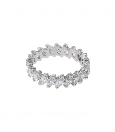 Diamonds and gold ring