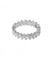 Diamonds and gold ring