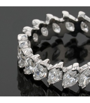 Diamonds and gold ring