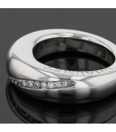 Chaumet Anneau gold and diamonds ring
