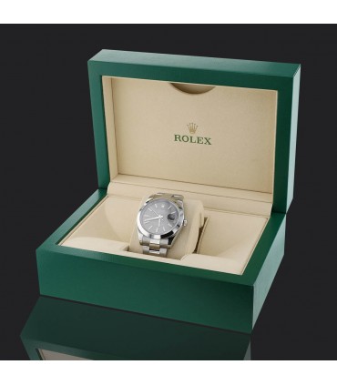 Rolex DateJust stainless steel watch