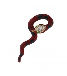 Broche David Webb