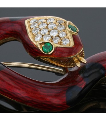 Broche David Webb