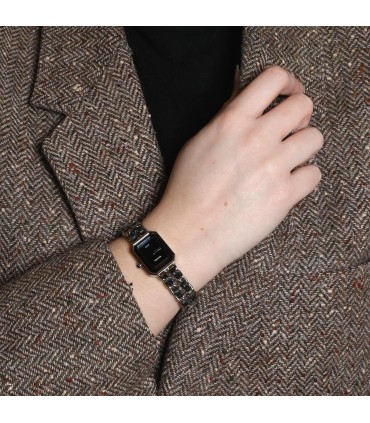 Chanel Première stainless steel watch