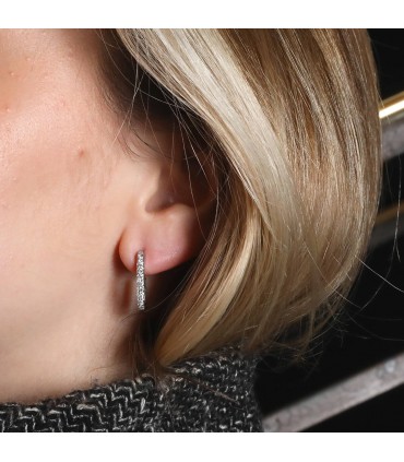 Boucles d’oreilles Dinh Van Maillon L