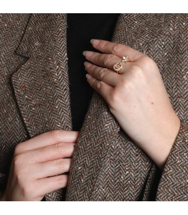 Bague Gucci Flora Flower GG