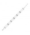 Chaumet Liens diamonds and gold bracelet