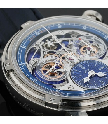 Louis Moinet Memoris Superlight titanium watch