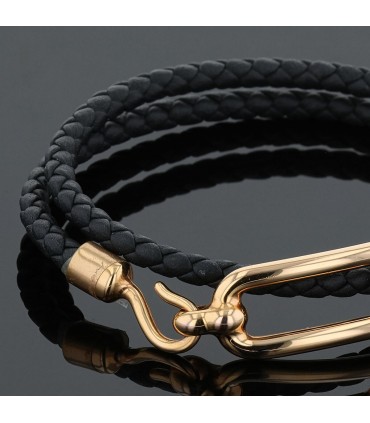 Bracelet Hermès Roulis Double Tour