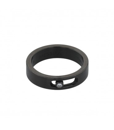 Messika Move titanium and diamond ring