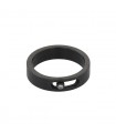 Messika Move titanium and diamond ring