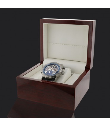 Louis Moinet Memoris Superlight titanium watch