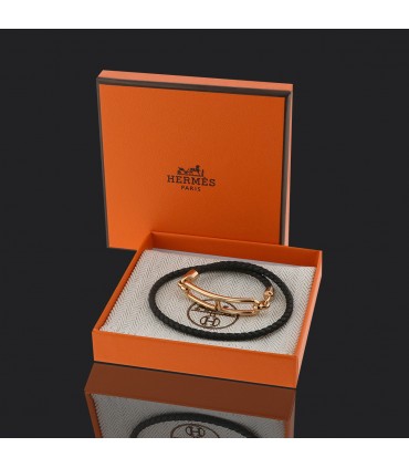Bracelet Hermès Roulis Double Tour