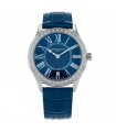 Frederique Constant Classics diamonds and stainless steel watch