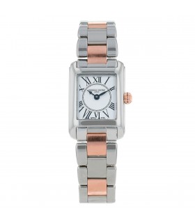 Frederique Constant Classics stainless steel and gold plated metal watch