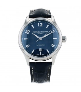 Frederique Constant Runabout stainless steel watch