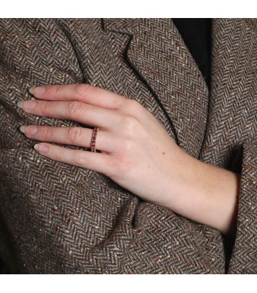 Rubies and gold ring