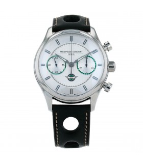 Frederique Constant Vintage Rally Healey stainless steel watch
