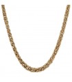 Caplain gold necklace