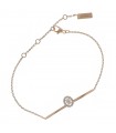 Messika Glam’Azone  diamonds and gold bracelet