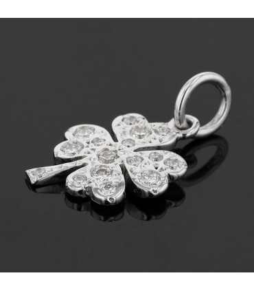 Pendentif Charm Dodo Trèfle